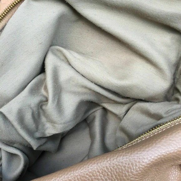 Chloe' Marcie Leather Satchel - Picture 8 of 12